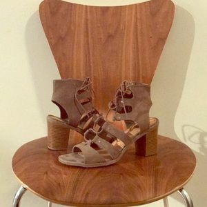 dv designed by dolce vita Brown Heeled Sandals